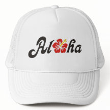 Aloha Hibiscus - plan Hawaii-design + dina idéer
