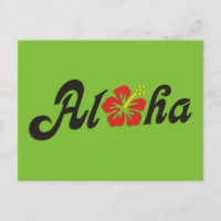 Aloha Hibiscus - plan Hawaii-design + dina idéer