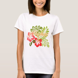 Aloha Hibiscus T Shirt
