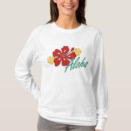 Aloha Hibiscus T Shirt