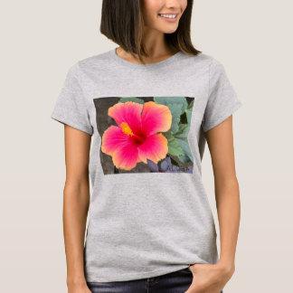 Aloha Hibiskusblomma T Shirt