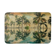 Aloha Home Bath Mat