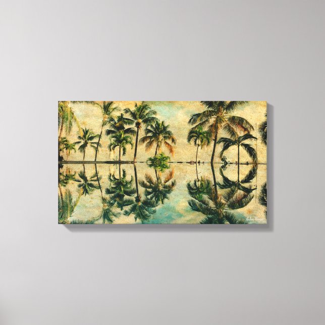 Aloha Home Canvas Art (Framsida)
