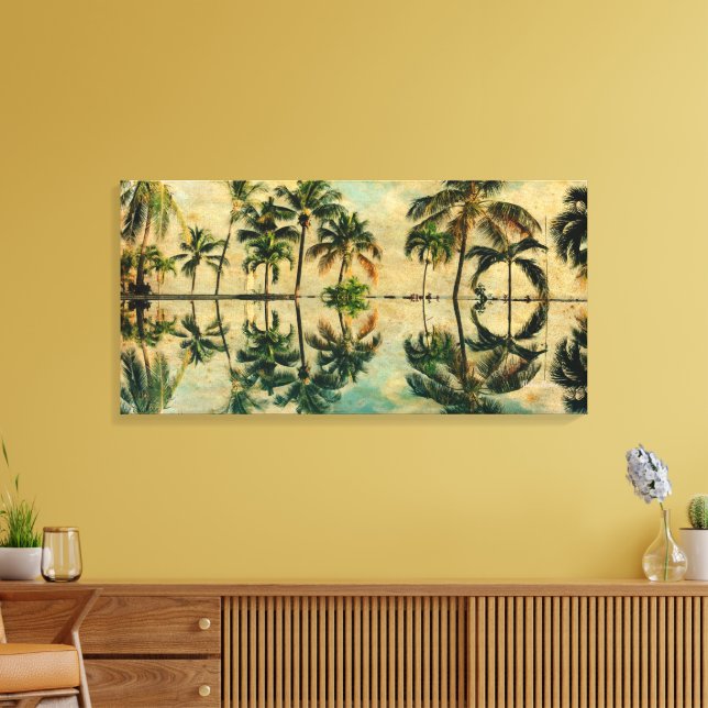 Aloha Home Canvas Art (Insitu (Vardagsrum))