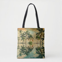 Aloha Home Tote Bag