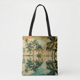 Aloha Home Tote Bag Tygkasse