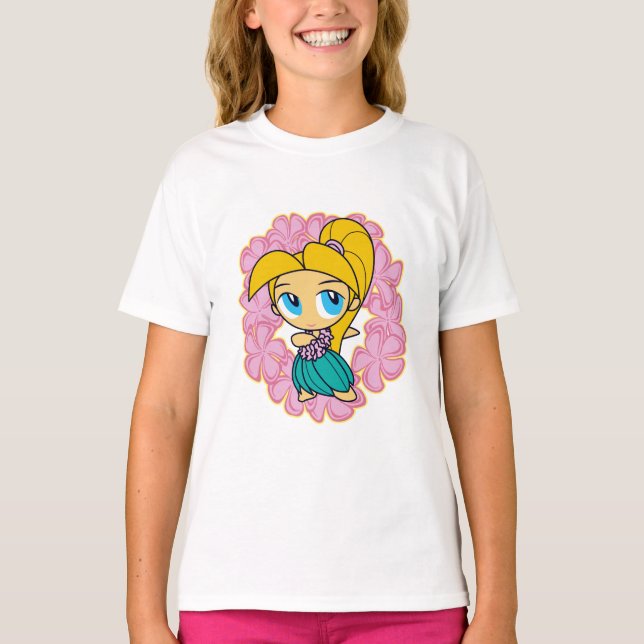 ’Aloha Honeys’ Girls Tee (Framsida)