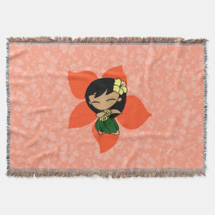 Aloha Honeys Hawaiian Hibiscus Vintage Hula Girl Mysfilt