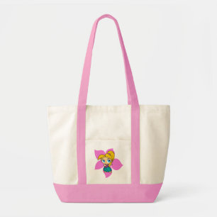 "Aloha Honeys" "Impluse Tote in Rosa" Tygkasse