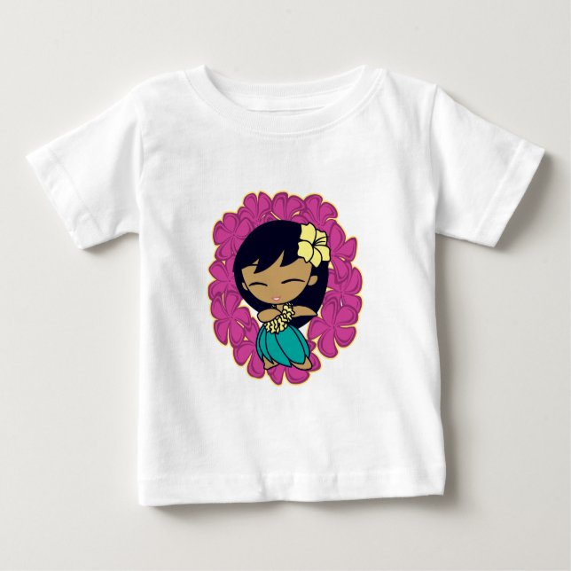 ’Aloha Honeys’ Infant Tee (Framsida)