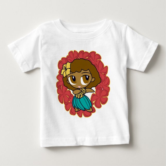 ’Aloha Honeys’ Infant Tee (Framsida)