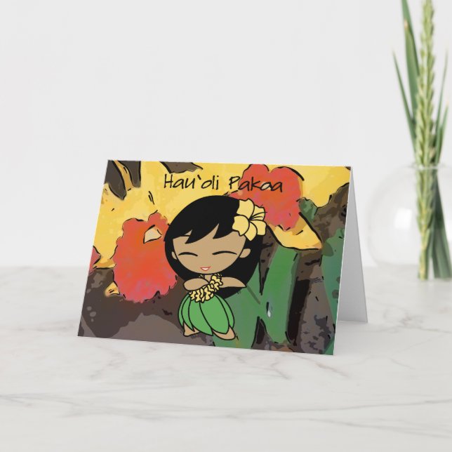 Aloha Honeys Påsk Cards Helgkort (Framsida)