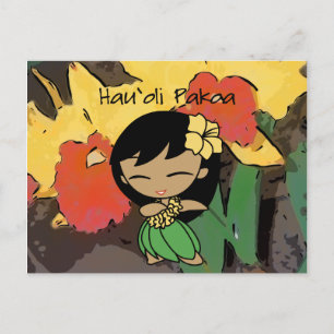 Aloha Honeys Påsk vykort
