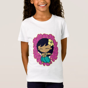 "Aloha honung" flickautslagsplats Tee Shirt