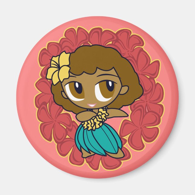 Aloha Honung Magnets Magnet (Framsidan)