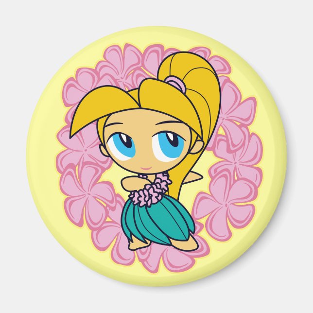 Aloha Honung Magnets Magnet (Framsidan)