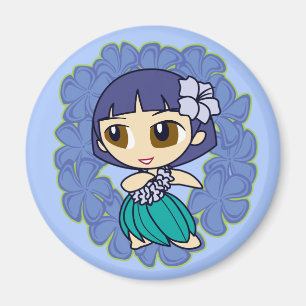 Aloha Honung Magnets Magnet