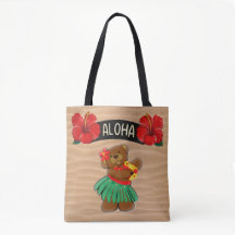 Aloha Hula Teddybjörn