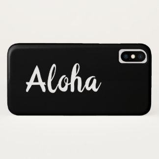 Aloha iphone case