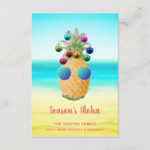 Aloha Julananas | Kort
