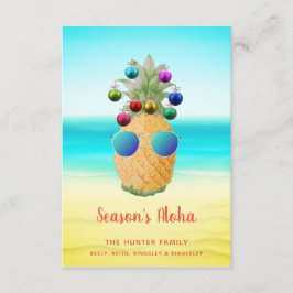 Aloha Julananas | Kort