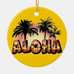 Aloha Julgransprydnad Keramik