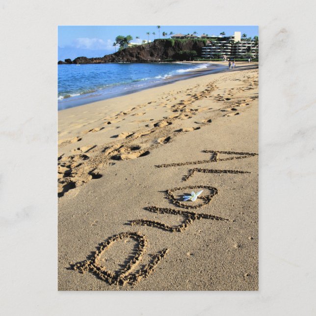 Aloha Kaanapali 21 vykort (Framsida)