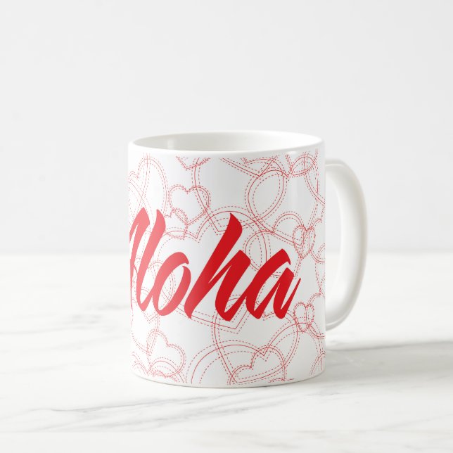 Aloha Kaffemugg (Framsida höger)