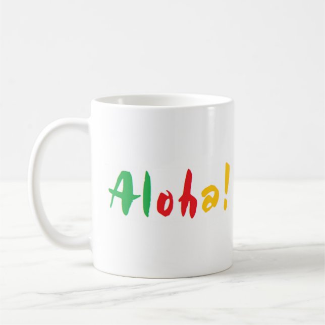 aloha kaffemugg (Vänster)
