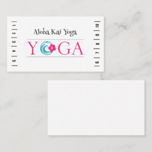 Aloha Kai Yoga Slår kort