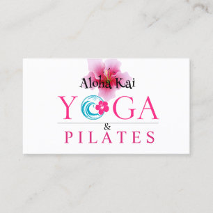 Aloha Kai Yoga Visitkort