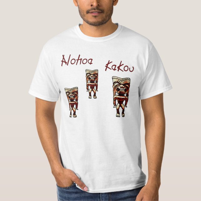 aloha kakoutikiskjorta t shirt (Framsida)