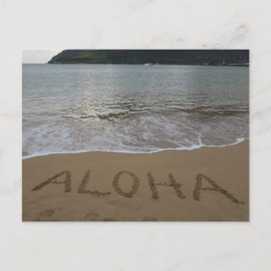 Aloha Kauai Beach i Lihue Vykort