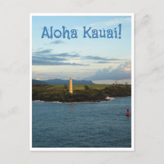 Aloha Kauai! Vykort