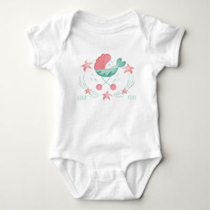 Aloha Keiki Sjöjungfru Barnvagn Tee