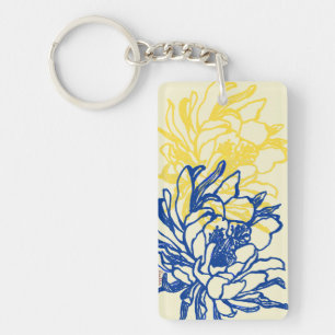 Aloha Keychain med Cereusblommor