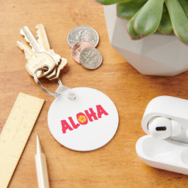 Aloha Keychain Nyckelring