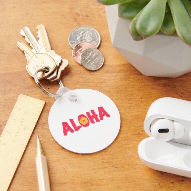 Aloha Keychain Nyckelring (Skrivbord)