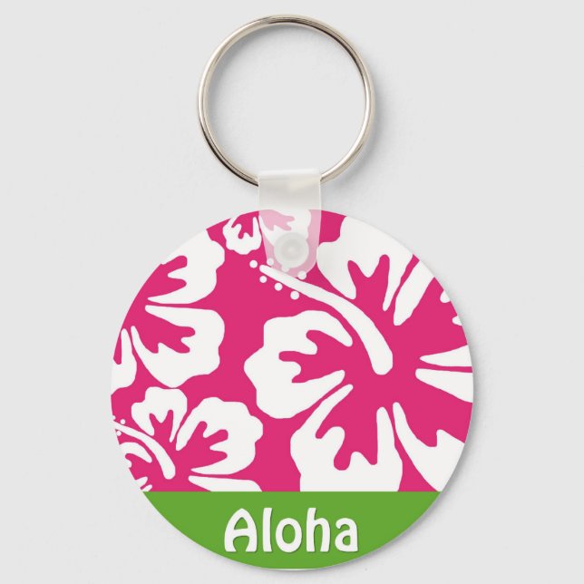 Aloha Keychain Nyckelring (Framsida)