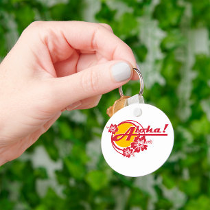 Aloha Keychain Nyckelring