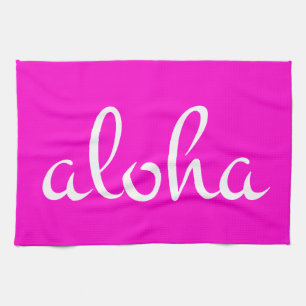 Aloha! Kökshandduk