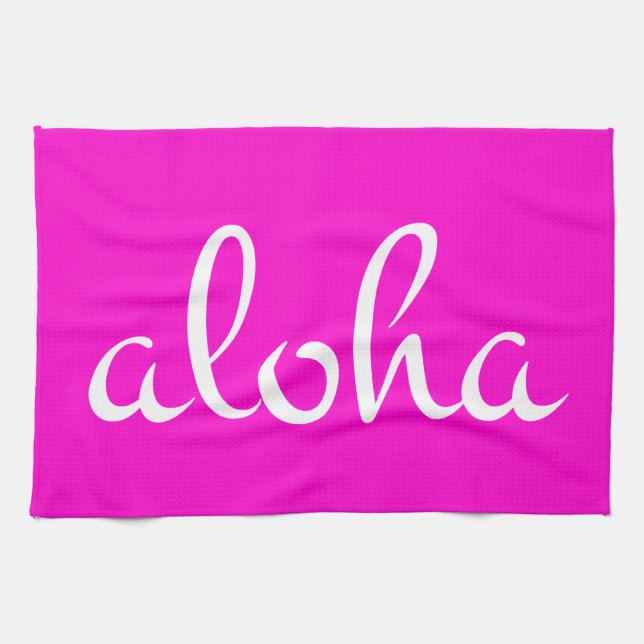 Aloha! Kökshandduk (Horisontell)