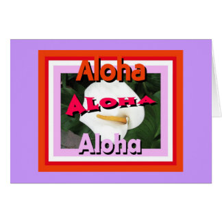 Aloha kort