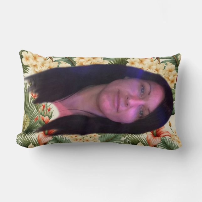 Aloha Kristi Lumbarkudde (Framsida)