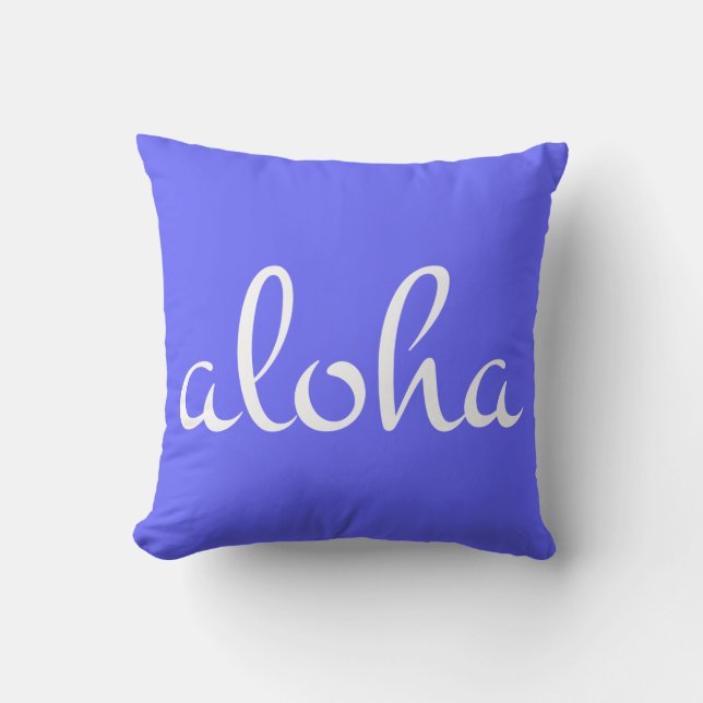 Aloha! Kudde (Framsida)