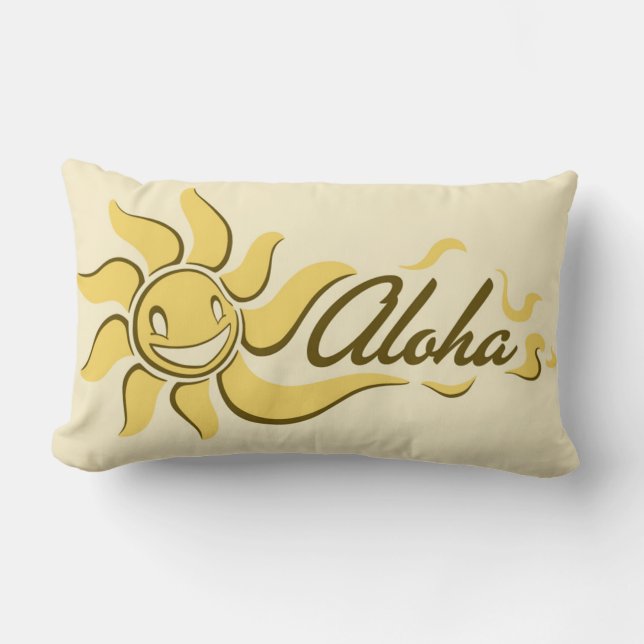Aloha-kudde Lumbarkudde (Framsida)
