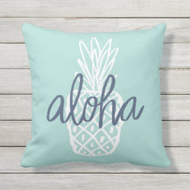 Aloha kudder ananas utomhuskudde