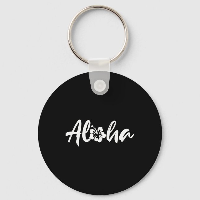 Aloha-kust Nyckelring (Framsida)