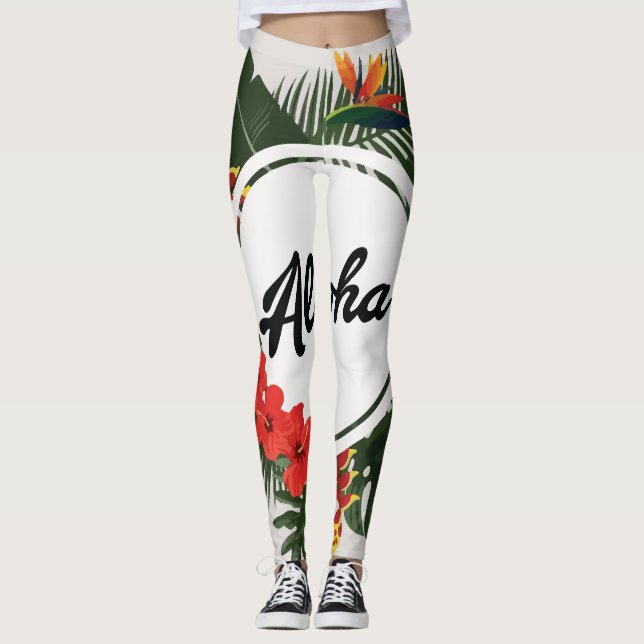 Aloha Leggings (Framsida)