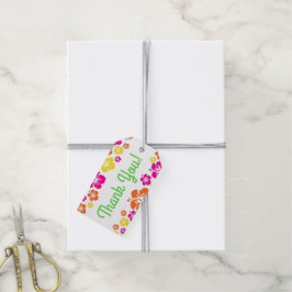 Aloha Luau Födelsedagsfest Presentetikett